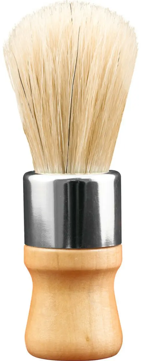Vergulde Hand Originele Scheerkwast - 24 Stuks