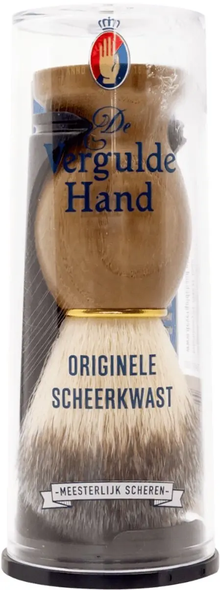 Vergulde Hand Originele Scheerkwast - 24 Stuks