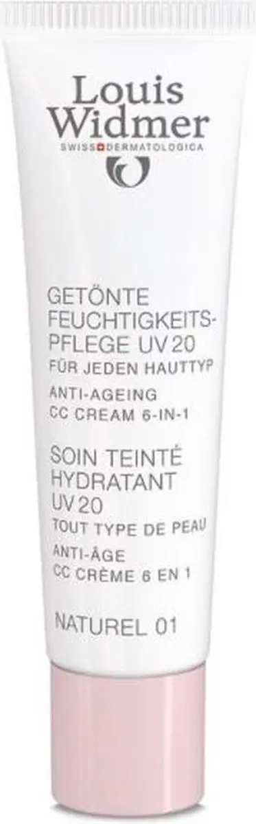 Louis Widmer CC Cream Getinte Dagverzorging UV20 - 30ml - Naturel