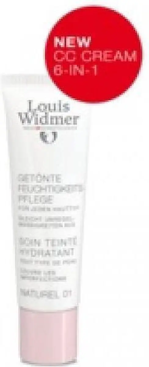 Louis Widmer CC Cream Getinte Dagverzorging UV20 - 30ml - Naturel