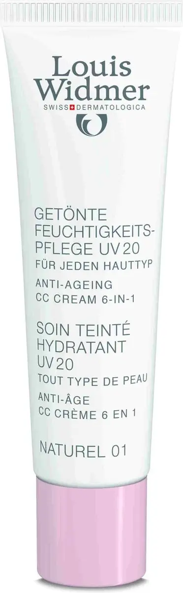 Louis Widmer CC Cream Getinte Dagverzorging UV20