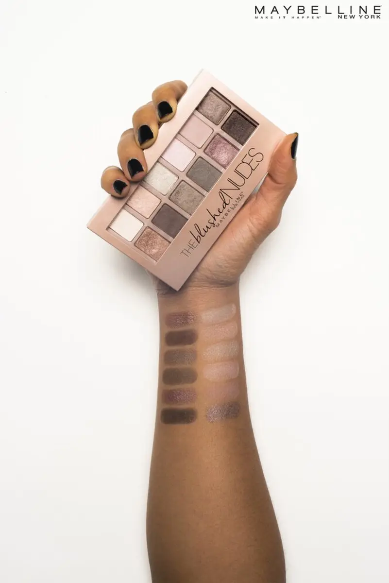 Maybelline The Blushed Nudes Oogschaduw Palette - 28.8g