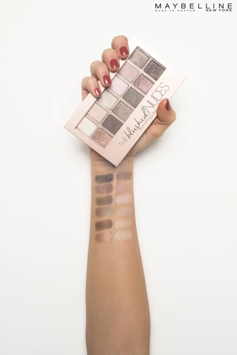 Maybelline The Blushed Nudes Oogschaduw Palette - 28.8g