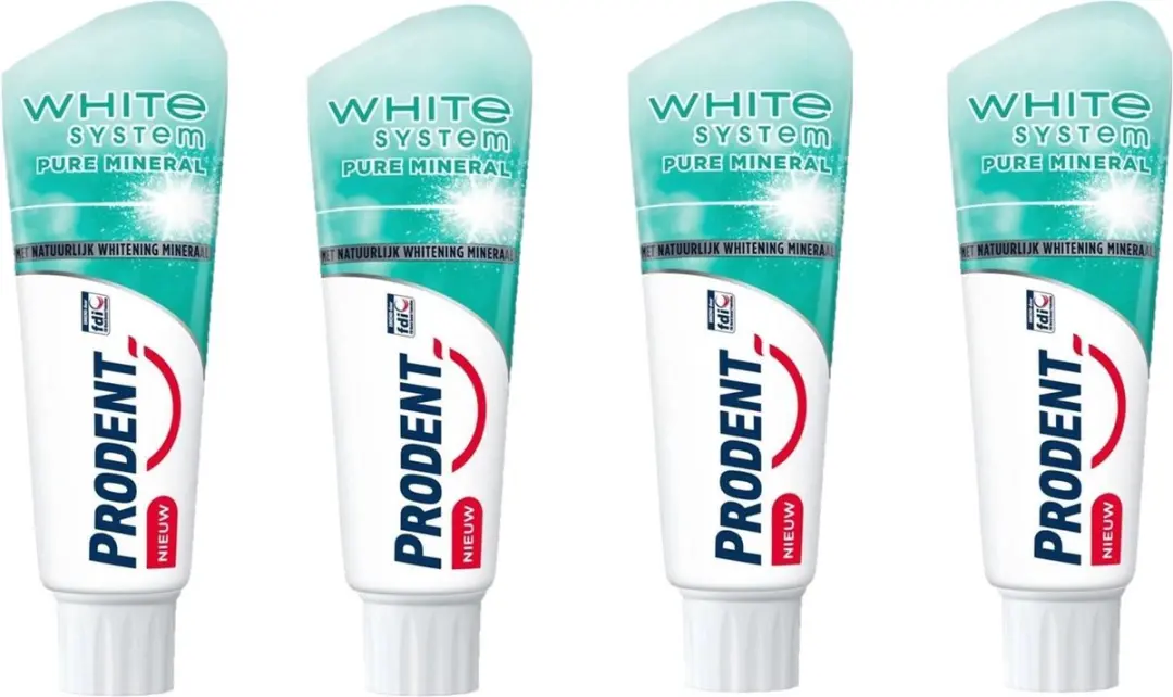Prodent White System Pure Mineral Tandpasta 300ml
