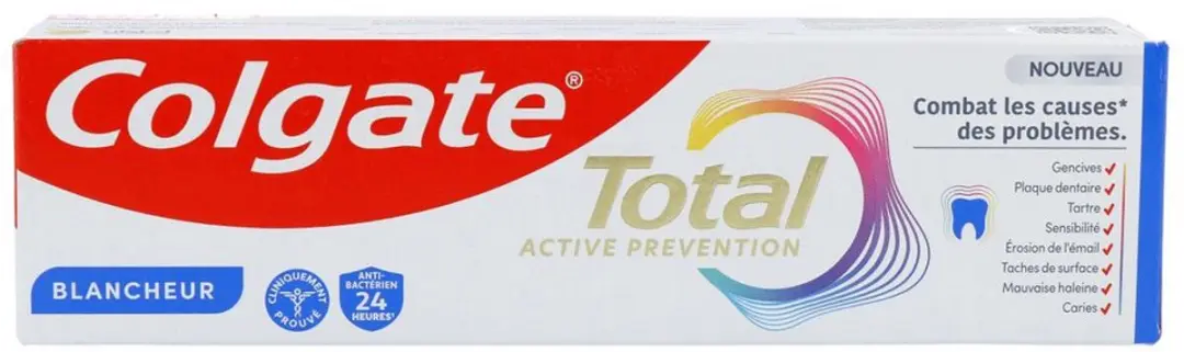 Colgate Total Natural White Tandpasta 75ml