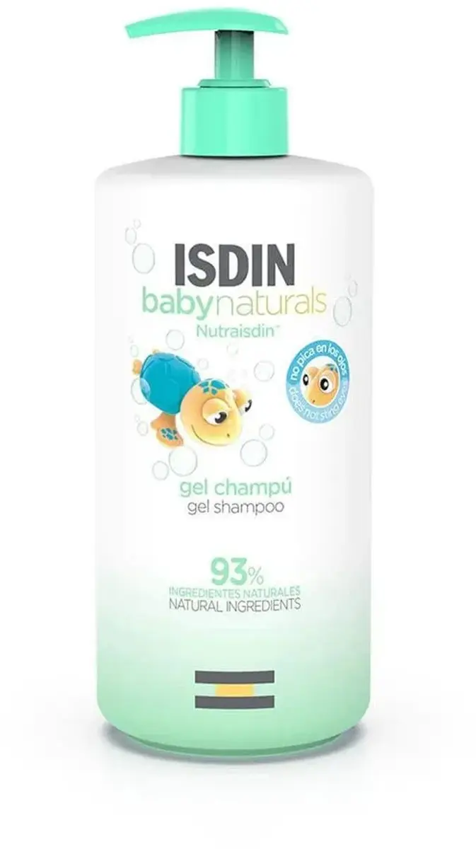 Isdin Baby Naturals Shampoo & Gel 750ml