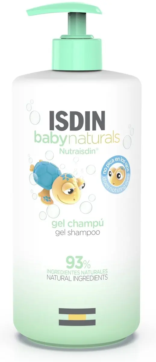 Isdin Baby Naturals Shampoo & Gel 750ml