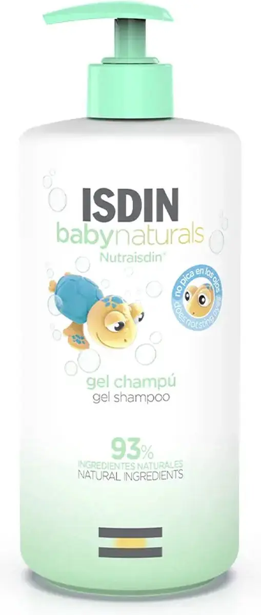 Isdin Baby Naturals Shampoo & Gel 750ml