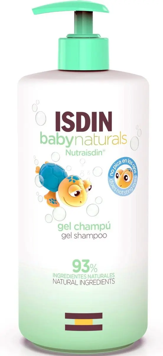 Isdin Baby Naturals Shampoo & Gel 750ml