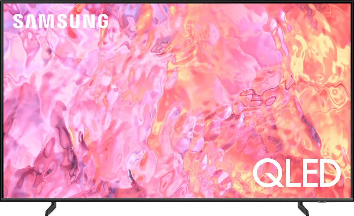 Samsung QE50Q60C 50 inch QLED TV - Zwart