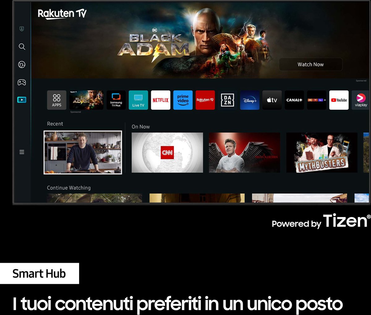 Samsung QE50Q60C - 50 inch - 4K QLED - 2023 - Buitenlands model