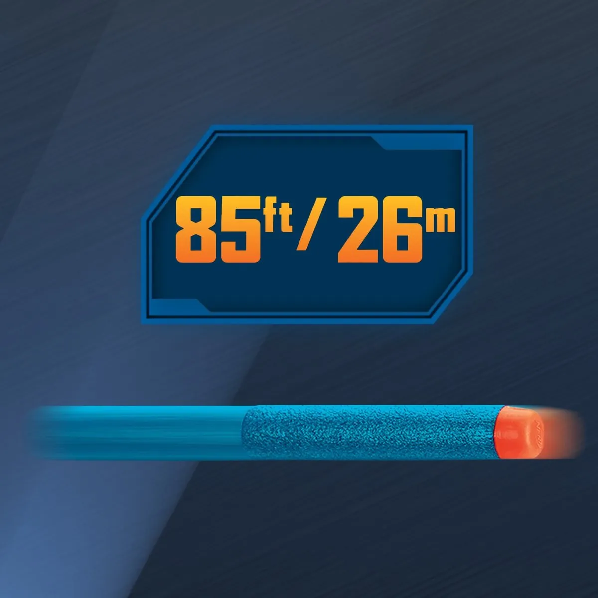 Nerf Elite 2.0 Warden DB 8 - Blauw/Oranje - afbeelding 6 van 6