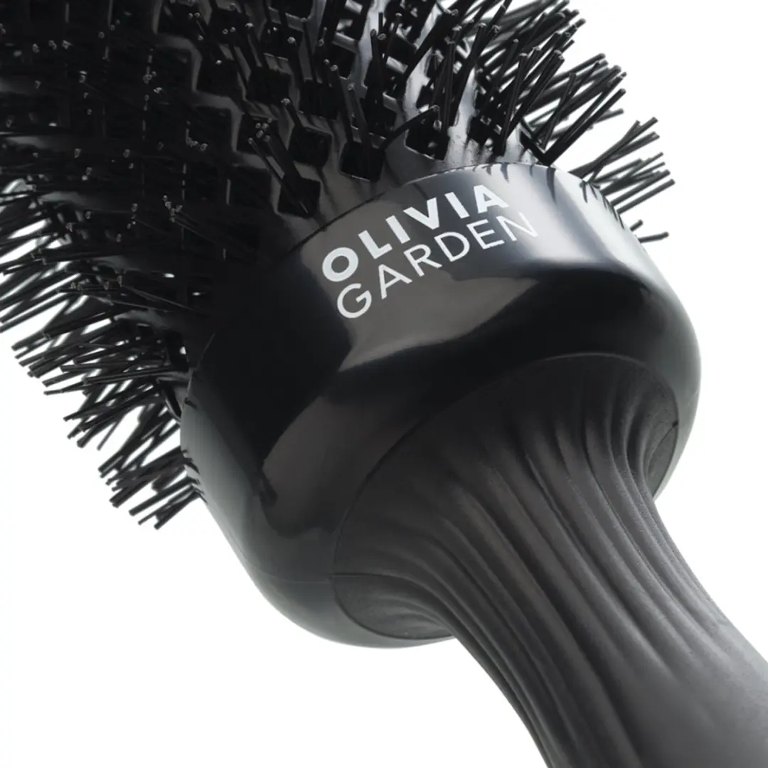Olivia Garden Expert Blowout Shine Black - 45mm