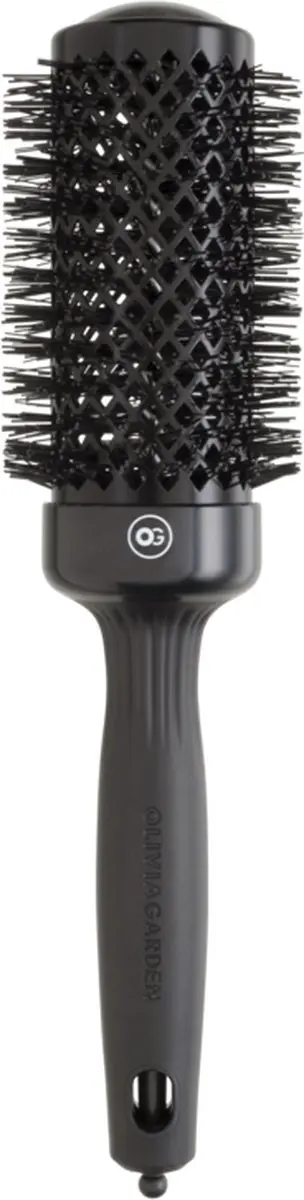 Olivia Garden Expert Blowout Shine Black - 45mm