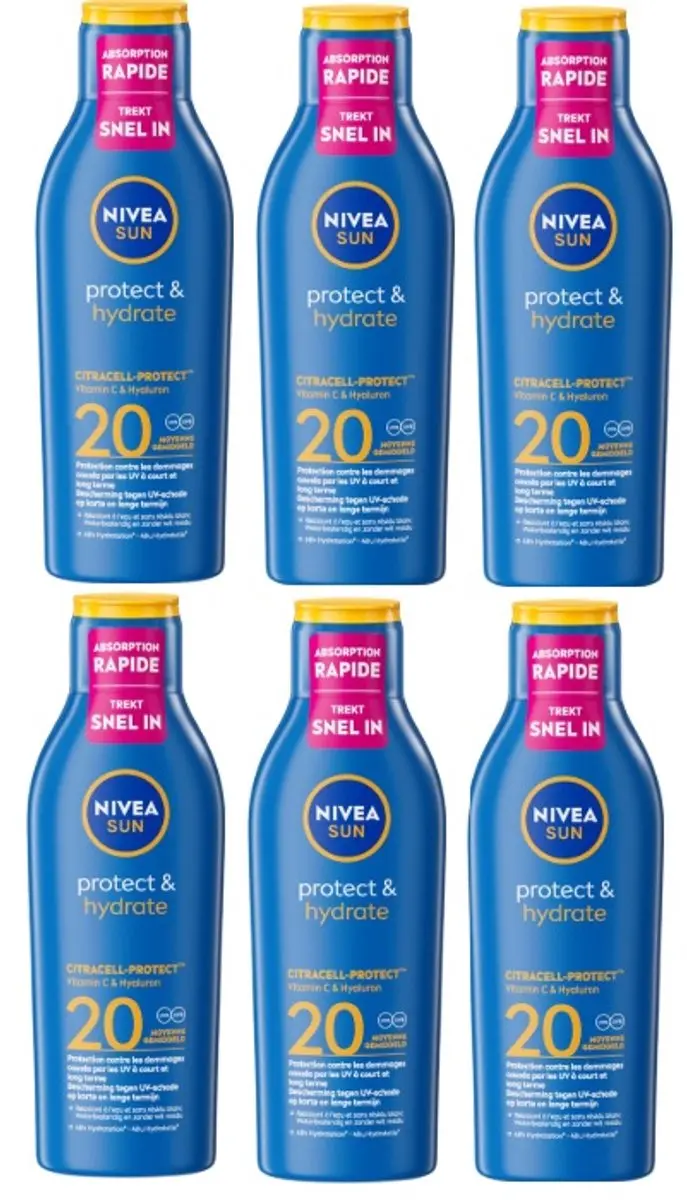 NIVEA SUN Protect & Hydrate Zonnecrème SPF 20