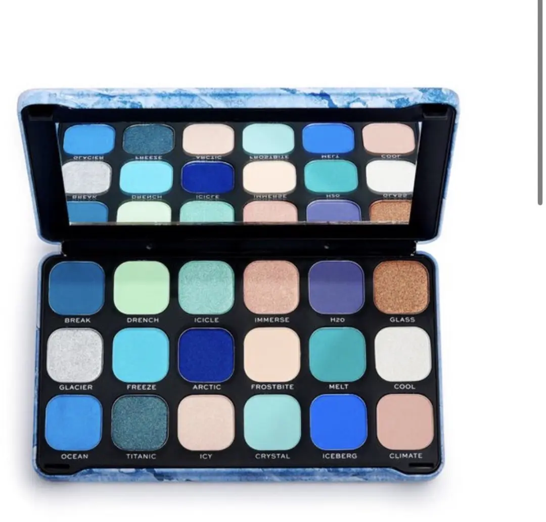 Makeup Revolution Forever Flawless Ice Oogschaduwpalette