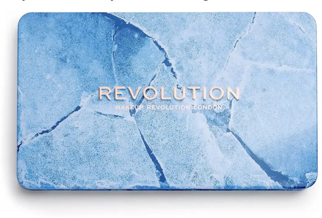 Makeup Revolution Forever Flawless Ice Oogschaduwpalette - 18 Kleuren