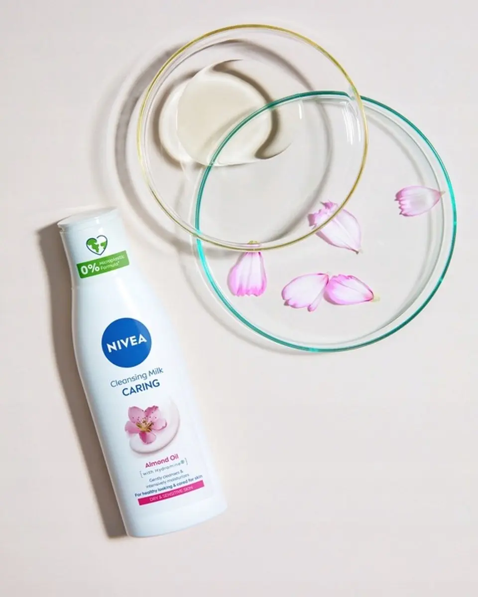 NIVEA Gezichtsreinigingsmelk - Droge en Gevoelige Huid 200ml