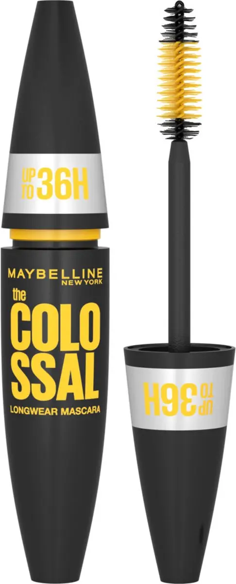 Maybelline Mascara Colossal Zwart 32ml (3x10,7ml)
