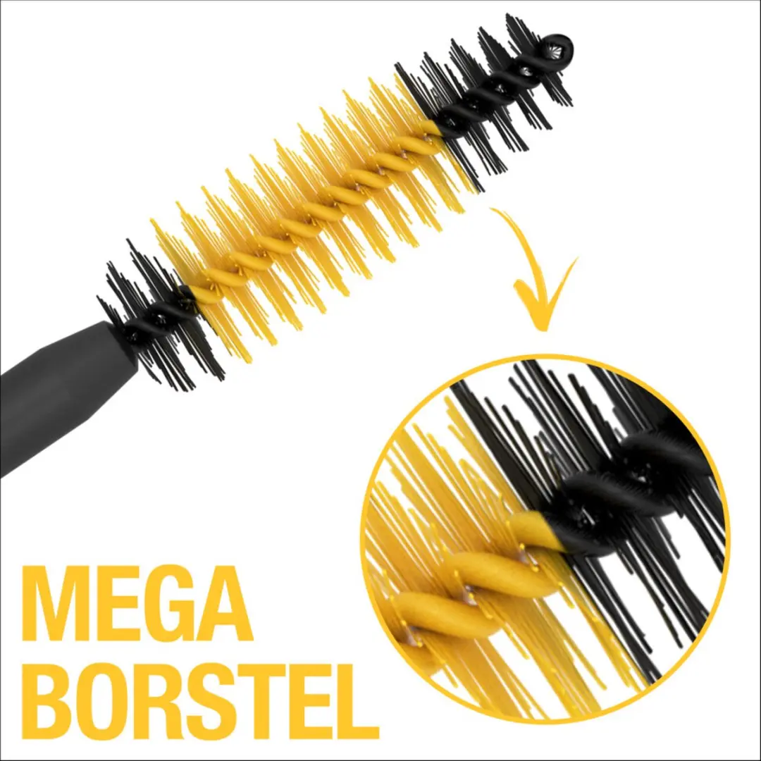 Maybelline Mascara Colossal Zwart 32ml (3x10,7ml)