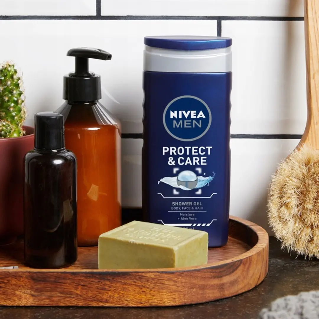 NIVEA Protect & Care Douchegel Aloë Vera 250ml