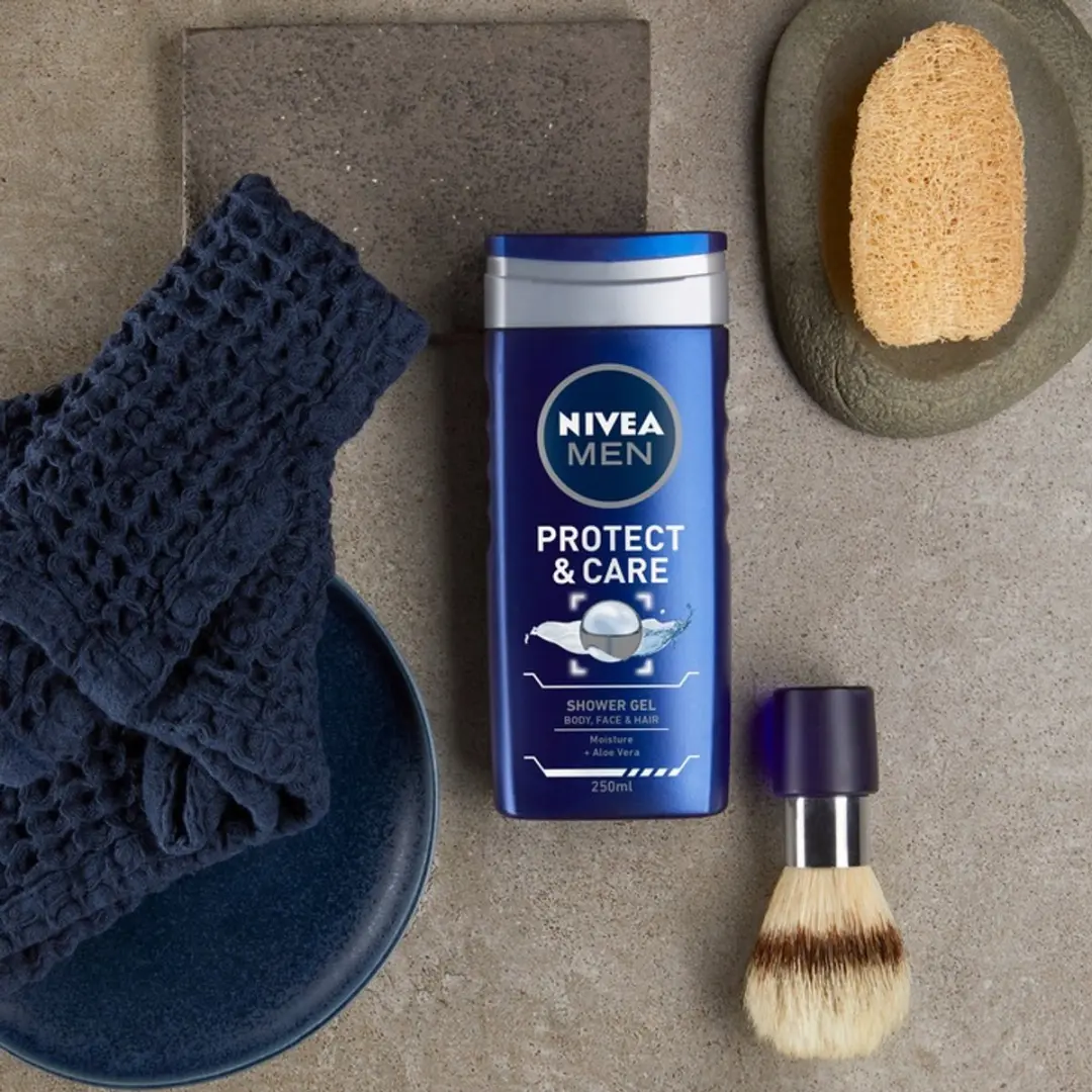 NIVEA Protect & Care Douchegel Aloë Vera 250ml