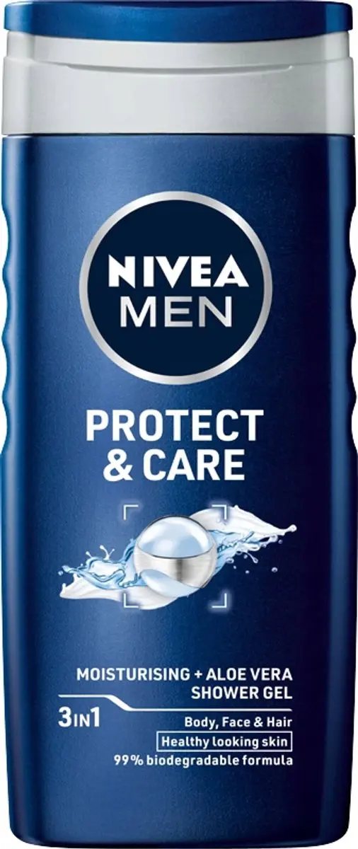 NIVEA Protect & Care Douchegel Aloë Vera 250ml