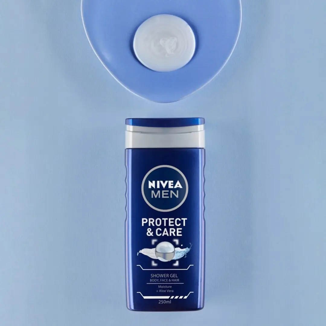 NIVEA Protect & Care Douchegel Aloë Vera 250ml