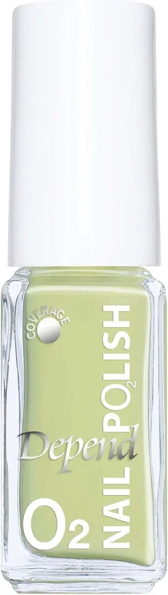Depend O2 Nagellak 649 Licht Groen