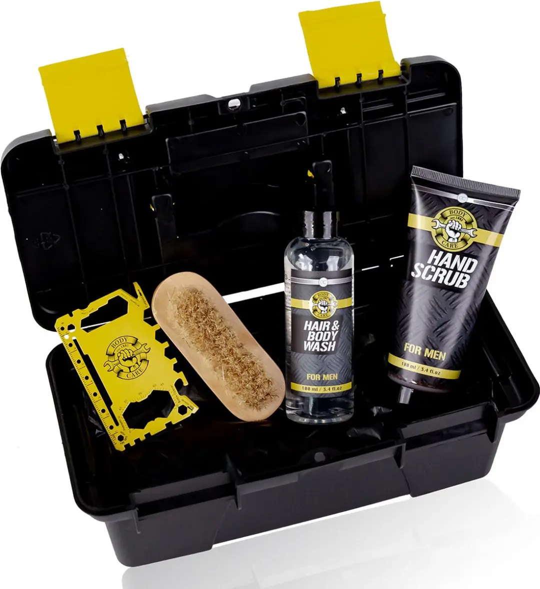 Accentra Musk Giftset Verjaardag - 200ml - Scrub/Douchegel/Badmiddel