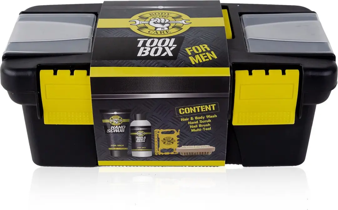 Accentra Musk Giftset Verjaardag - 200ml - Scrub/Douchegel/Badmiddel - afbeelding 6 van 6