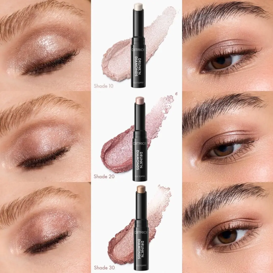 Catrice JELLY DRUNK'N DIAMONDS Make-up Set - Gouden