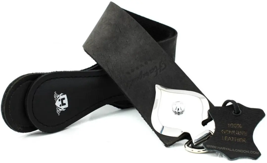 Haryali London Leren Slijpriem 52cm