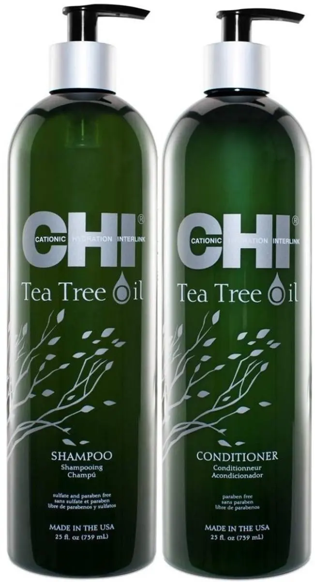 Chi Natural Life Tea Tree Oil Duo Set