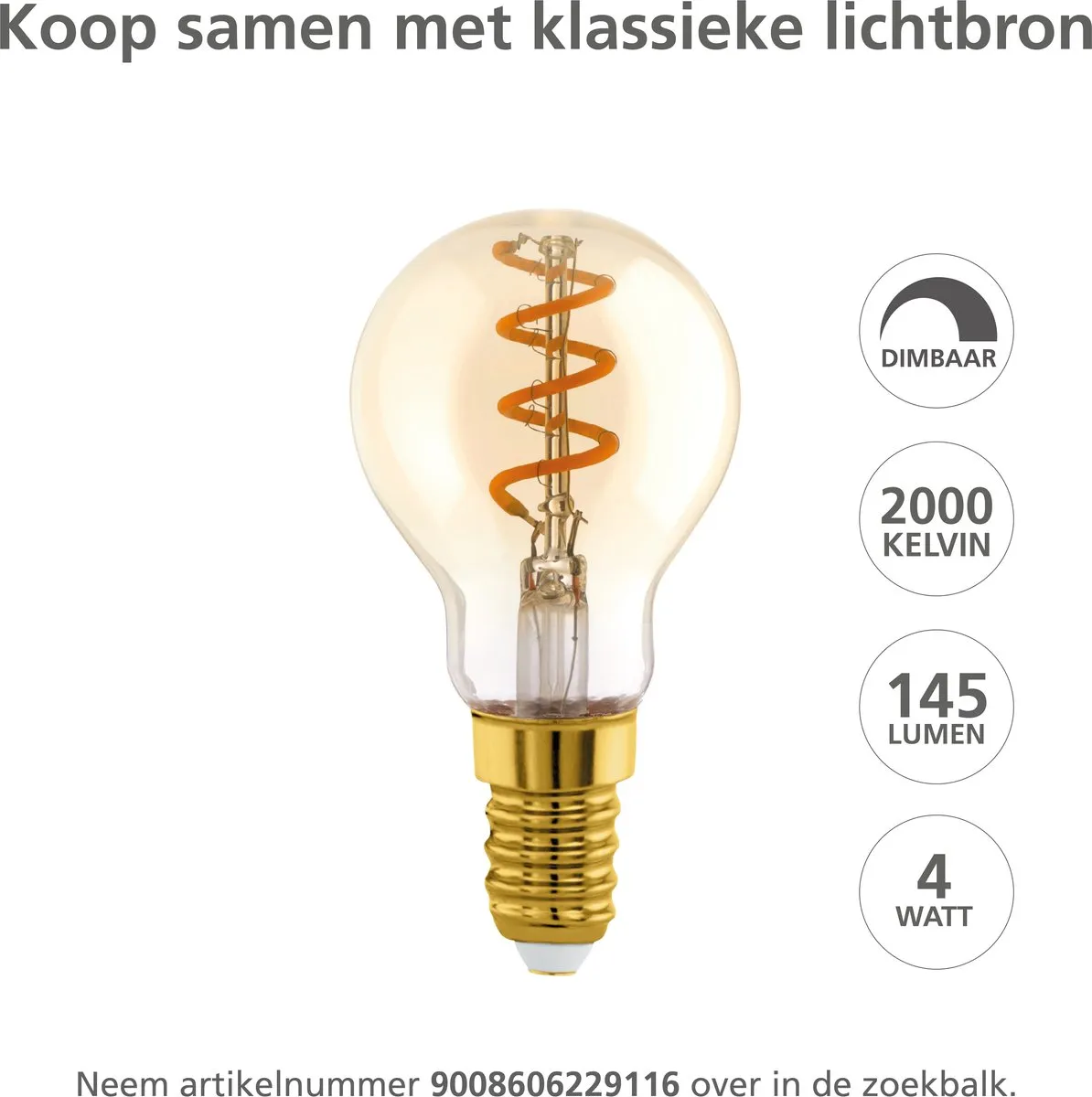 Eglo Bellizzi Spot E14 - 4 Lichtpunten 75cm - Grijs/Wit