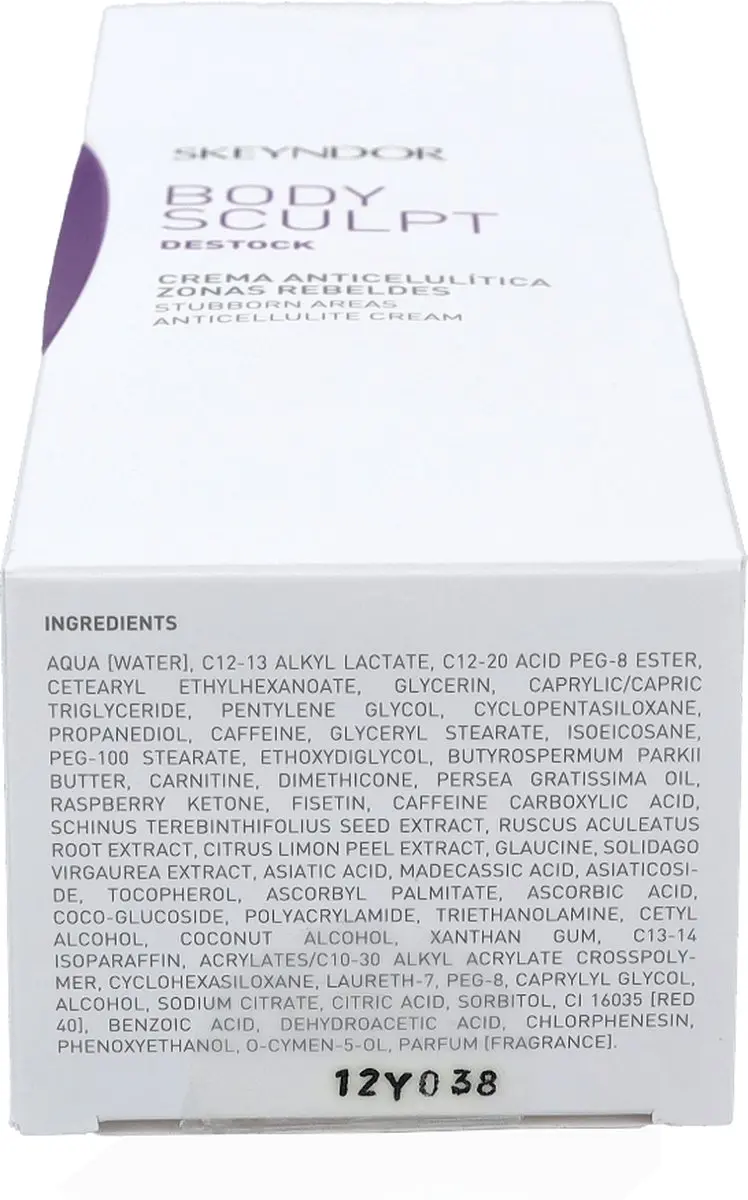 Skeyndor Body Sculpt Destock Stub. Areas Anticellulite Cream 200ml