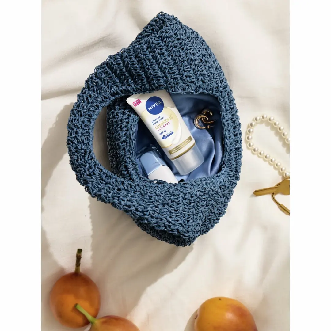 NIVEA Luminous Handcrème SPF 15 - 50ml