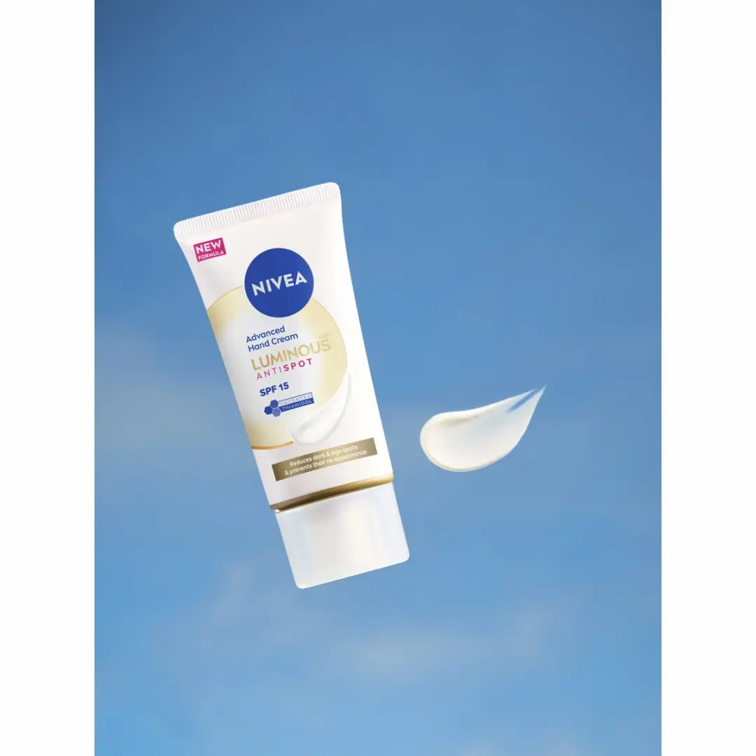 NIVEA Luminous Handcrème SPF 15 - 50ml