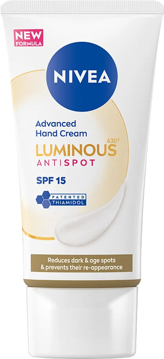 NIVEA Luminous Handcrème SPF 15
