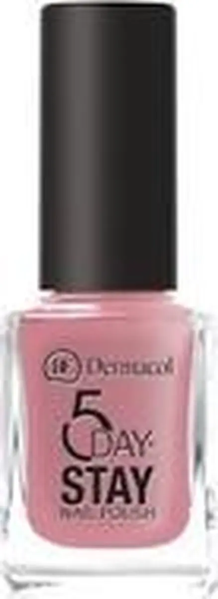 Dermacol Long Lasting Nagellak 11ml - Blauw/Goud/Roz