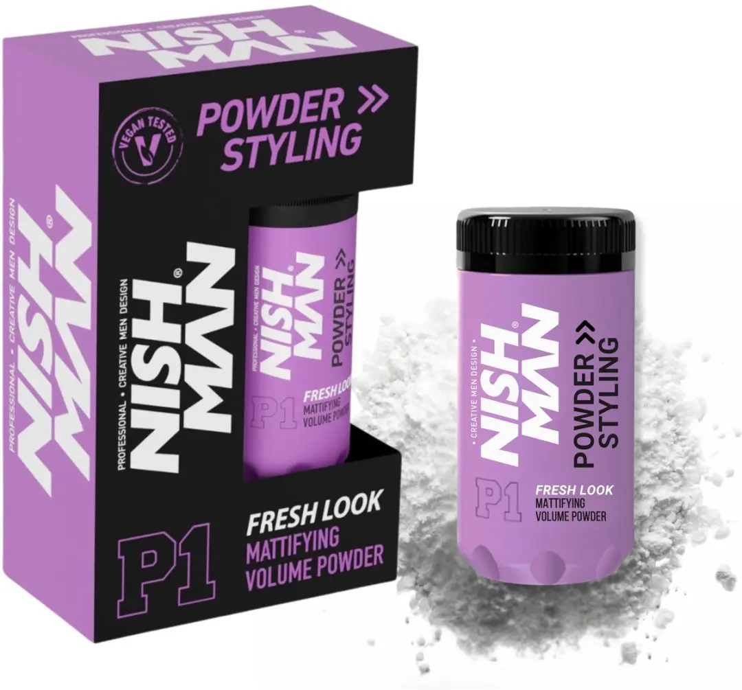 Nishman Stylingpoeder Fresh Look