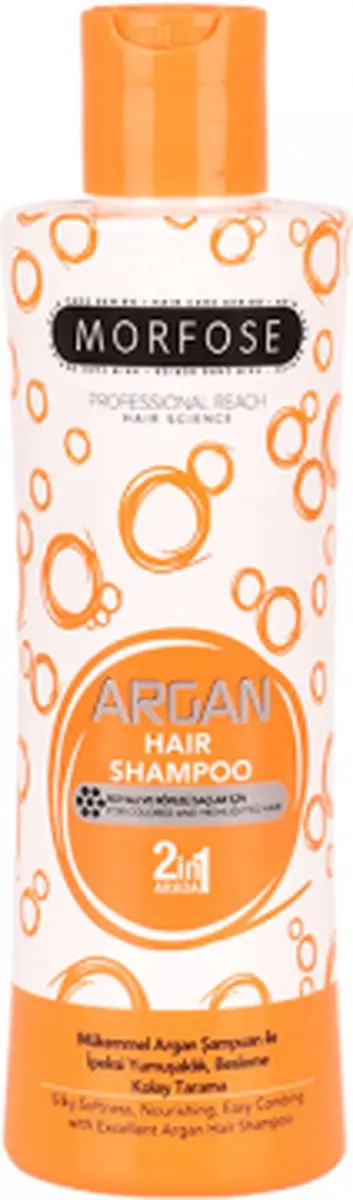 Morfose Shampoo Argan 230ml