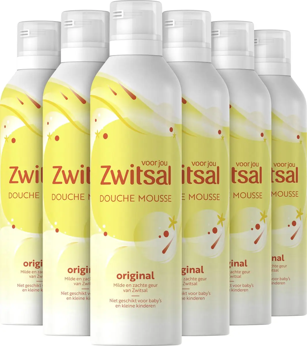 Zwitsal Douche Mousse Original