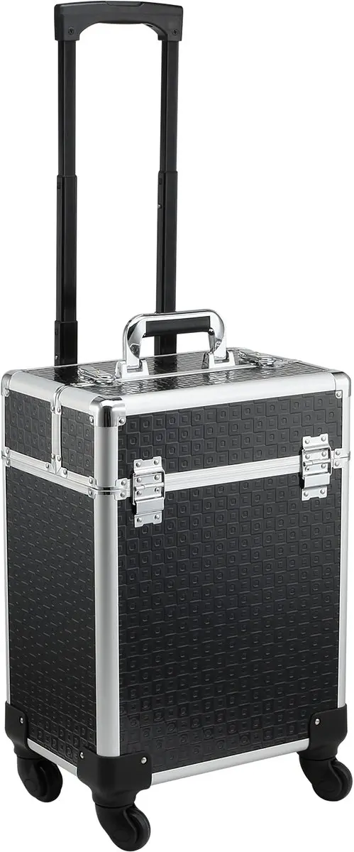Homcom Make-up Treinkoffer 34x24x52cm