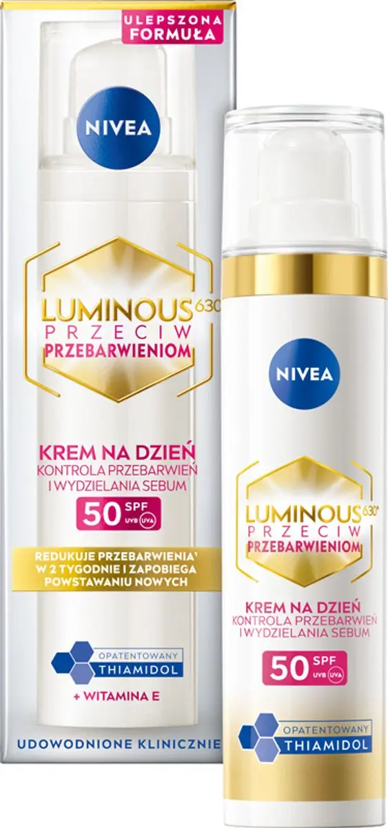 NIVEA Cellular Luminous630 Dagcrème SPF 50 40ml