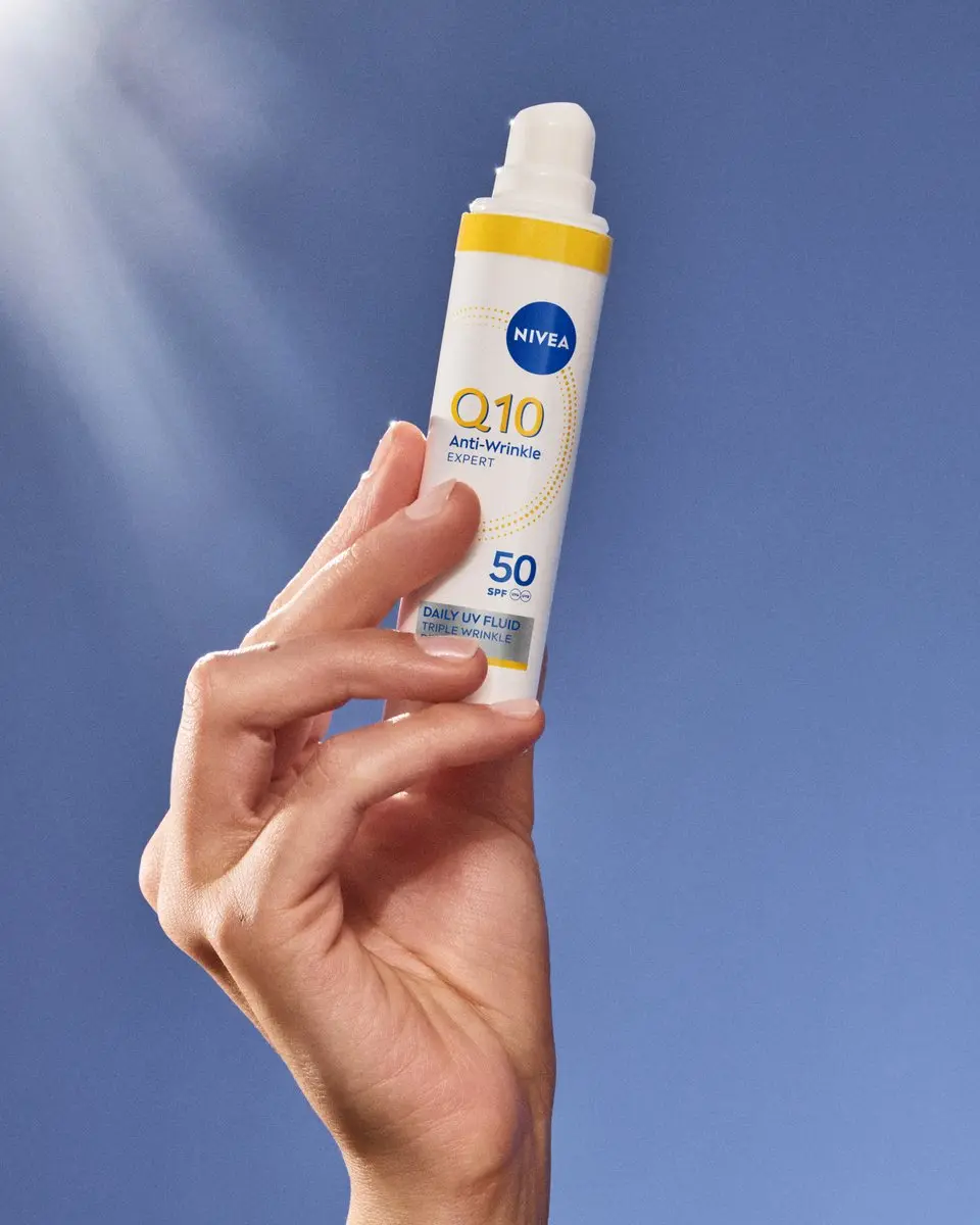 NIVEA Q10 Anti-verouderings UV Serum SPF 50 - 40ml - Mat Effect - afbeelding 6 van 6