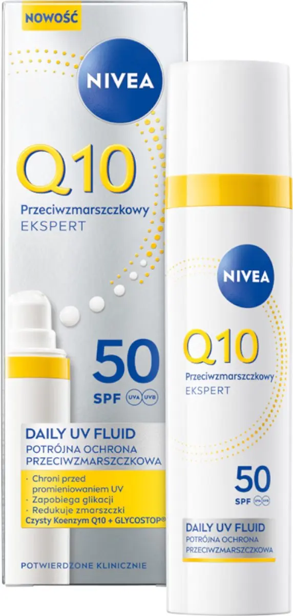 NIVEA Q10 Anti-verouderings UV Serum SPF 50