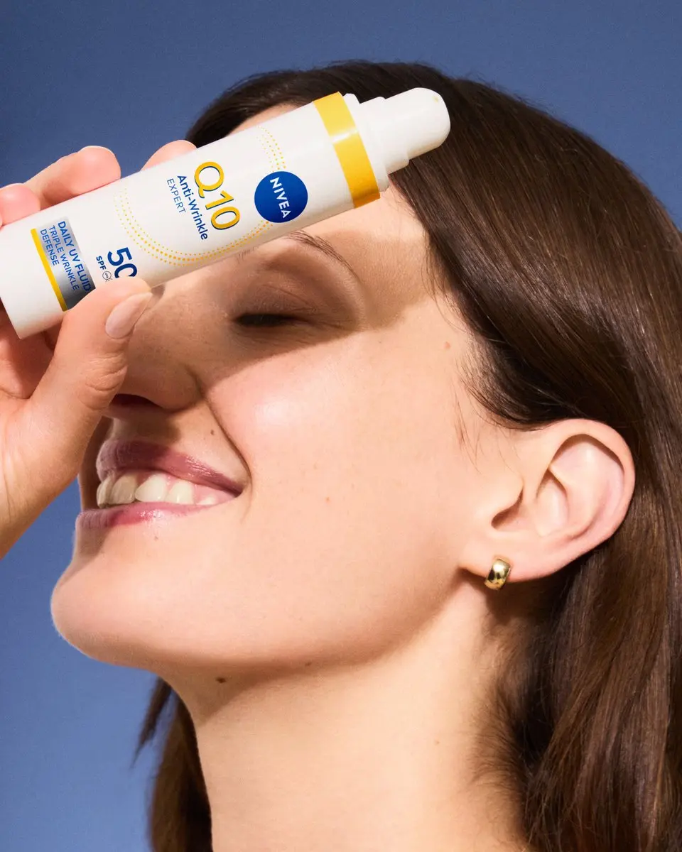 NIVEA Q10 Anti-verouderings UV Serum SPF 50 - 40ml - Mat Effect