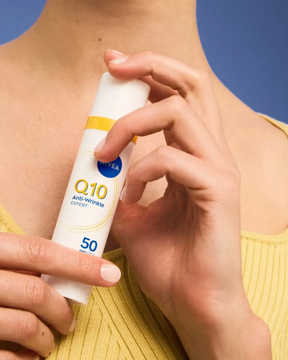 NIVEA Q10 Anti-verouderings UV Serum SPF 50 - 40ml - Mat Effect