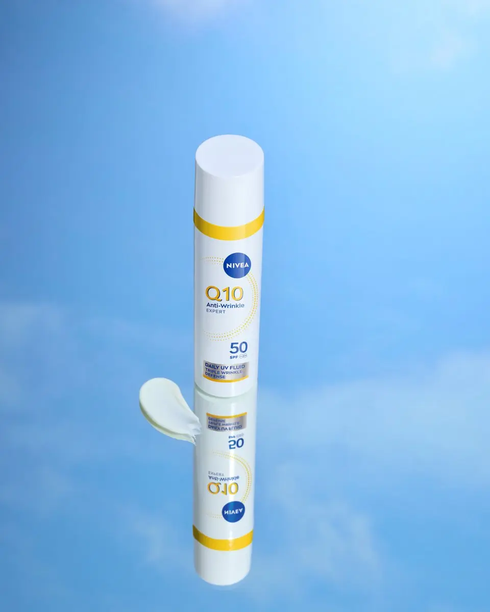 NIVEA Q10 Anti-verouderings UV Serum SPF 50 - 40ml - Mat Effect